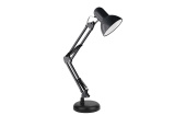 ULTRAFLASH UF-313 С02 черный (Светильник настольный,230V 60W)