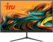 Моноблок 23.8" IRU P231 черный FHD N95 (1.7) 8Gb/256Gb UHDG noOS (2044586)