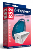 Пылесборники Topperr BS2 1001 бумажные (5пылесбор.) (1фильт.)