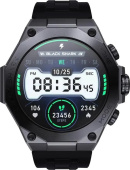 Смарт-часы Black Shark BS-S1 Pro 1.43" 150-215мм черный (1746772)