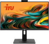 Моноблок 23.8" IRU Tactio черный FHD i5-12450H (2) 16Gb/512Gb W11Pro (2031881)