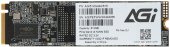 Накопитель SSD AGi PCI-E 4.0 x4 512Gb AGI512G44AI818 AI818 M.2 2280