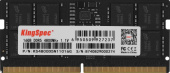 Память SO-DIMM DDR5 16GB 4800MHz Kingspec KS4800D5N11016G RTL PC5-38400 CL40 288-pin 1.1В single rank Ret