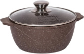 МЕЧТА 44806 Гранит brown 4л со стеклянная крышка
