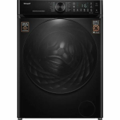 Стиральная машина Weissgauff WM 59411 Direct Drive Inverter Steam Matt Black черная