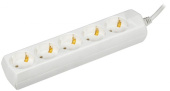 Сетевой удлинитель IEK У05 5роз. 7м белый (WYP10-10-05-07-Z-G)