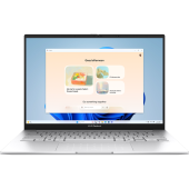 Ноутбук 14" Asus ZenBook UX3405CA-QL573 серебристый Ultra 5 225H 16Gb/1Tb ArcGr noOS (90NB14W4-M00UF0)