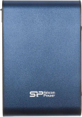 Внешний HDD 1Tb Silicon Power USB3.0 SP010TBPHDA80S3B A80 SP010TBPHDA80S3B Armor (5400rpm) 2.5" синий