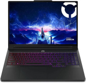 Ноутбук 16" Lenovo Legion Pro 7 16IAX10H черный Core Ultra 9 275HX 32Gb/1Tb RTX5080 16Gb noOS (83F50025RK)