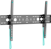 Кронштейн для телевизора Onkron UT12 черный 60"-110" макс.120кг настенный наклон