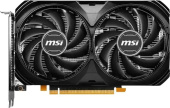Видеокарта MSI PCI-E 4.0 RTX 4060 VENTUS 2X BLACK 8G OC NVIDIA GeForce RTX 4060 8192Mb 128 GDDR6 2640/17000 HDMIx1 DPx3 HDCP Ret