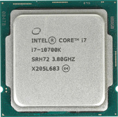 Процессор Intel Core i7-10700K Comet Lake OEM 3.8ГГц 16MB UHD Graphics 630 LGA1200 (CM8070104282436)