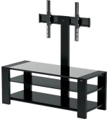 Стойка для телевизора Holder TV-32110 черный напольная 32"-70" 50кг