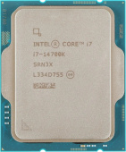 Процессор Intel Core i7-14700K Raptor Lake OEM 3.4ГГц 33MB UHD Graphics 770 LGA1700 (CM8071504820721)