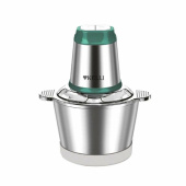 Измельчитель Kelli KL-5217 2.8л 1300Вт зеленый/стальной