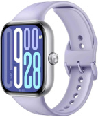 Смарт-часы Xiaomi Redmi Watch 5 2.07" 135-205мм фиолетовый/серебристый (BHR9388GL)
