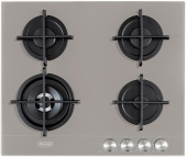 Газовая варочная панель DeLonghi NSL 460 T RUS бежевый
