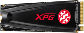 Накопитель SSD A-Data PCI-E x4 256Gb AGAMMIXS5-256GT-C GAMMIX S5 M.2 2280