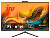 Моноблок IRU Office 27IH5P2K 27" QHD i5 11400 (2.6) 16Gb SSD512Gb UHDG 730 Free DOS GbitEth WiFi BT 120W Cam черный 2560x1440