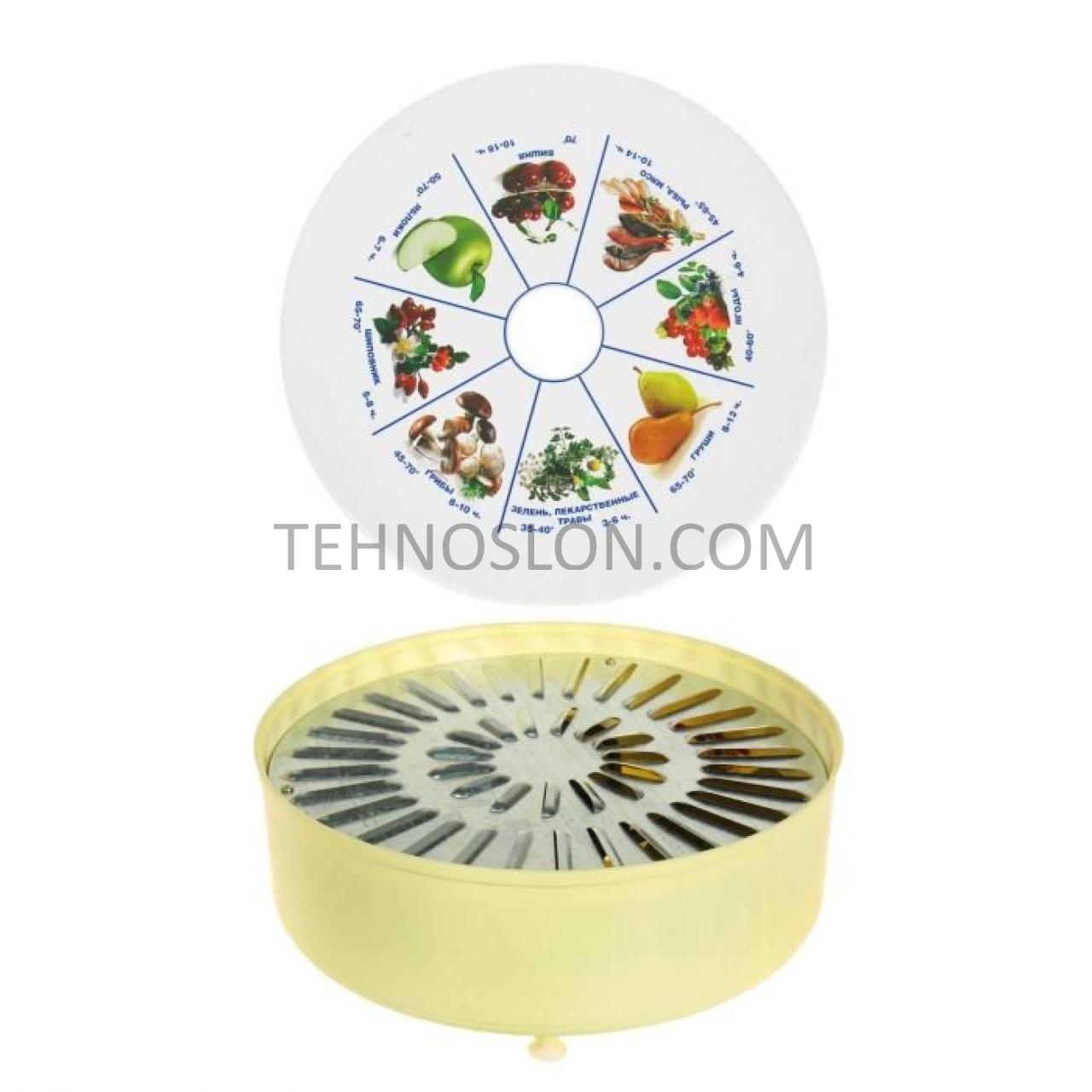 Ротор сушилка для овощей и фруктов фото