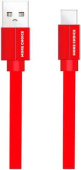 MORE CHOICE (4627151194547) K20a USB (m)-Type-C (m) 1.0м - красный