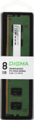 Память DDR5 8Gb 4800MHz Digma DGMAD5480008S RTL PC5-38400 CL40 288-pin 1.1В single rank Ret