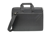 Сумка для ноутбука 15.6" Riva 8231 полиэстер серый