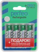 PERFEO (PF_C3319) AA2850MAH/4BL+ BOX Аккумулятор Пластик