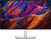Монитор Dell 27" U2723QE черный IPS LED 5ms 16:9 HDMI матовая HAS Pivot 2000:1 400cd 178гр/178гр 3840x2160 DisplayPort Ultra HD USB 6.64кг