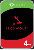 Жесткий диск Seagate Original SATA-III 4Tb ST4000VN006 NAS Ironwolf (5400rpm) 256Mb 3.5"