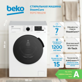 Стиральная машина Beko RSPE78612W