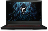 Ноутбук MSI GF63 Thin 11UCX-1609XRU Core i5 11260H 16Gb SSD256Gb NVIDIA GeForce RTX 2050 4Gb 15.6" IPS FHD (1920x1080) Free DOS black WiFi BT Cam (9S7-16R612-1609)