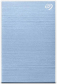 Внешний HDD 4TB Seagate USB 3.0 STKZ4000402 One Touch 2.5" голубой