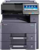 МФУ лазерный Kyocera TASKalfa 4012i (1102V63NL0) A3 Duplex Net темно-серый