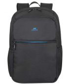 Рюкзак для ноутбука 17.3" Riva 8069 полиэстер черный