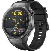 Смарт-часы Huawei GT 5 PRO BLACK VLI-B29 55020DGH 1.43" 140-210мм черный (55020DGH)