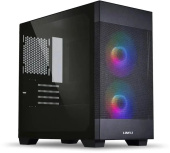 Корпус Lian-Li Lancool 205M Mesh черный без БП ATX 2xUSB3.0 audio bott PSU