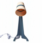 UNIEL ULO-K22 D/E14/A BLACK/CREAM