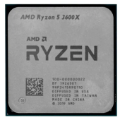 Процессор AMD Ryzen 5 3600X Matisse OEM 3.8ГГЦ  32MB AM4 (100-000000022)