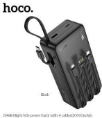 HOCO (6942007645935) J146B 30000mAh 1USB+1Type-C 2.0A, черный