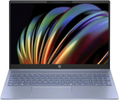 Ноутбук 16" HP Pavilion 16-AF0007CI голубой Ultra5-125U 16Gb/512Gb IntelGr Free DOS (A1AB4EA)