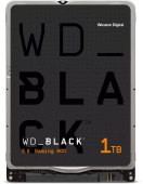 Жесткий диск 1Tb WD SATA-III WD10SPSX Black (7200rpm) 64Mb 2.5"