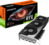 Видеокарта Gigabyte PCI-E 4.0 GV-N3060GAMING OC-12GD 2.0 LHR NVIDIA GeForce RTX 3060 12288Mb 192 GDDR6 1837/15000 HDMIx2 DPx2 HDCP Ret