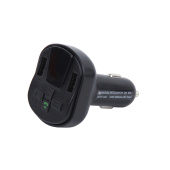 Автомобильный FM-модулятор ACV FMT-122B черный MicroSD BT USB