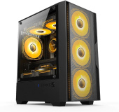 Корпус Accord ACC-ZCU1B черный без БП mATX 5x120mm 2xUSB3.0 1xUSB3.1 audio