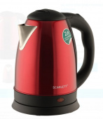 SCARLETT SC-EK21S76 красный 2л