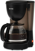 Кофеварка капельная Prive Vitek VT-8380 600Вт черный