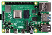 ПК Мини Raspberry Pi 4 Model B BCM2711 (1.5) 2Gb CR noOS GbitEth WiFi BT (RA502)