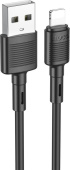 HOCO (6931474770868) X83iUSB 2.4A Lightning 8-pin черный - 1,0m