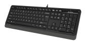 Клавиатура A4Tech Fstyler FK10 черный/серый USB